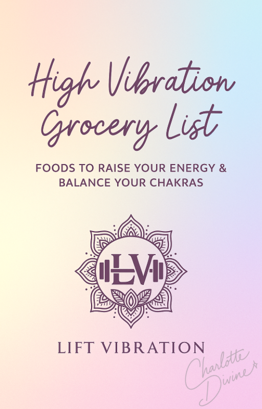 High Vibration Grocery List - For 100% OFF Use Code: “FREEBIE” At Checkout 🌿